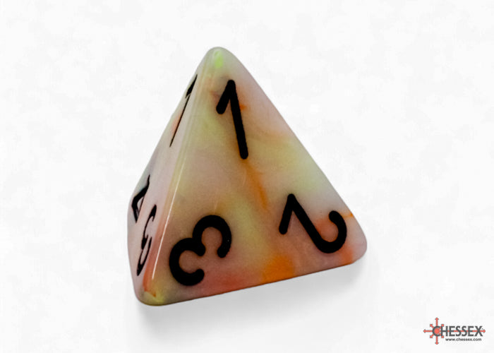 Festive Mega-hedral Circus/black 7-Die set
