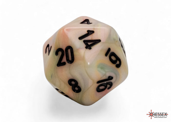 Festive Mega-hedral Circus/black 7-Die set