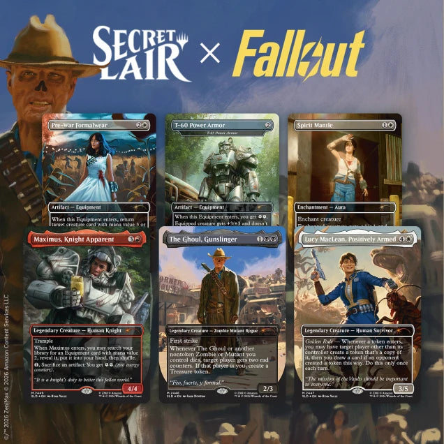 Magic: The Gathering: Secret Lair Drop: Fallout Beyond Vault 33 Nonfoil