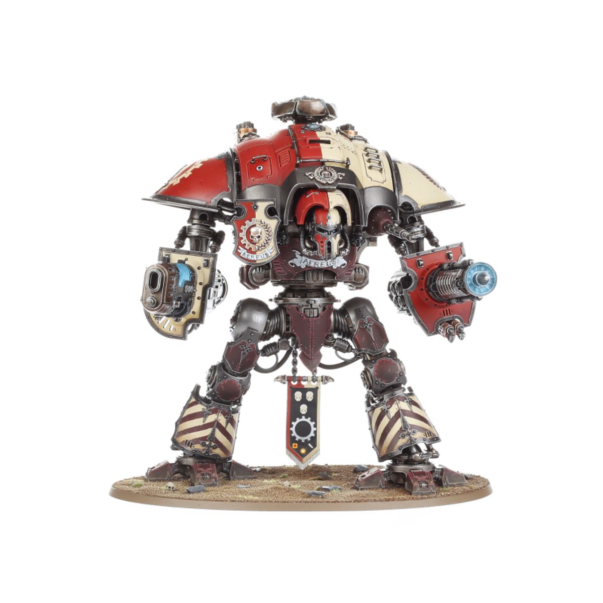 Warhammer 40,000: Imperial Knights: Knight Questoris