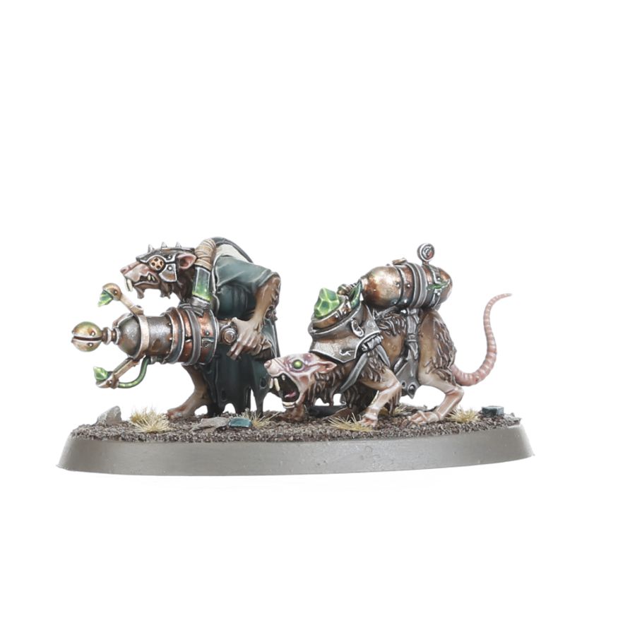Warhammer Age of Sigmar: Skaven: Warpspark Weapon Battery