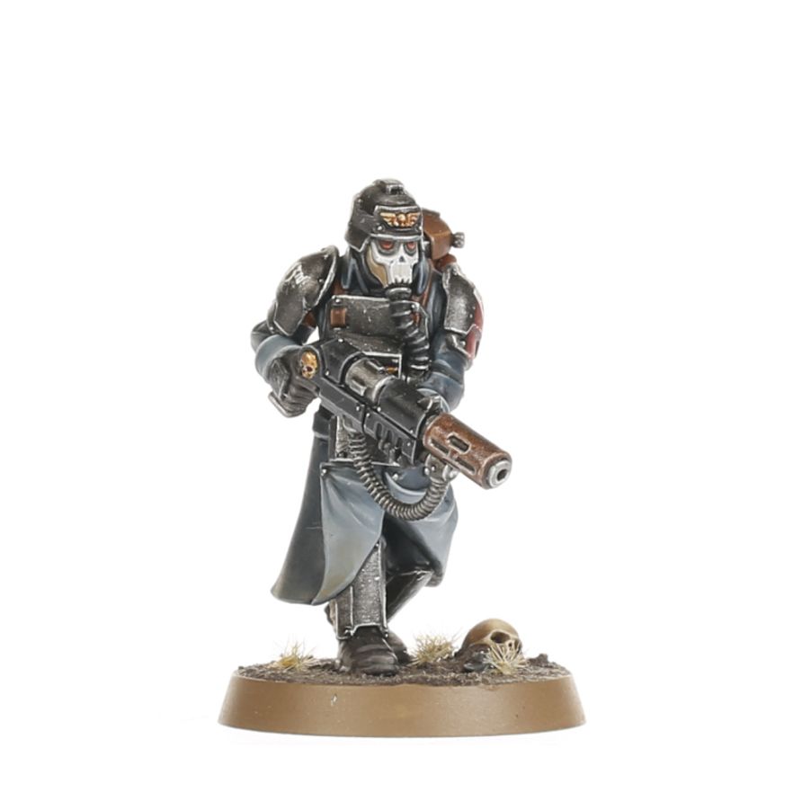 Warhammer 40,000: Astra Militarum: Krieg command squad