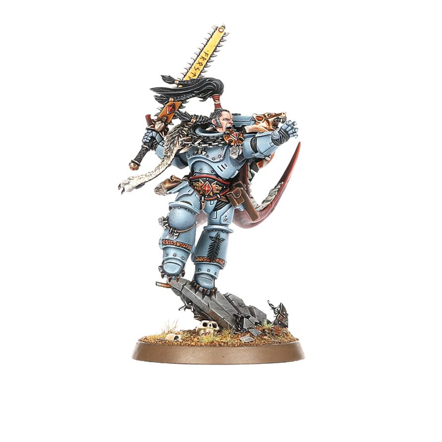 Warhammer 40,000: Space Wolves: Ragnar Blackmane