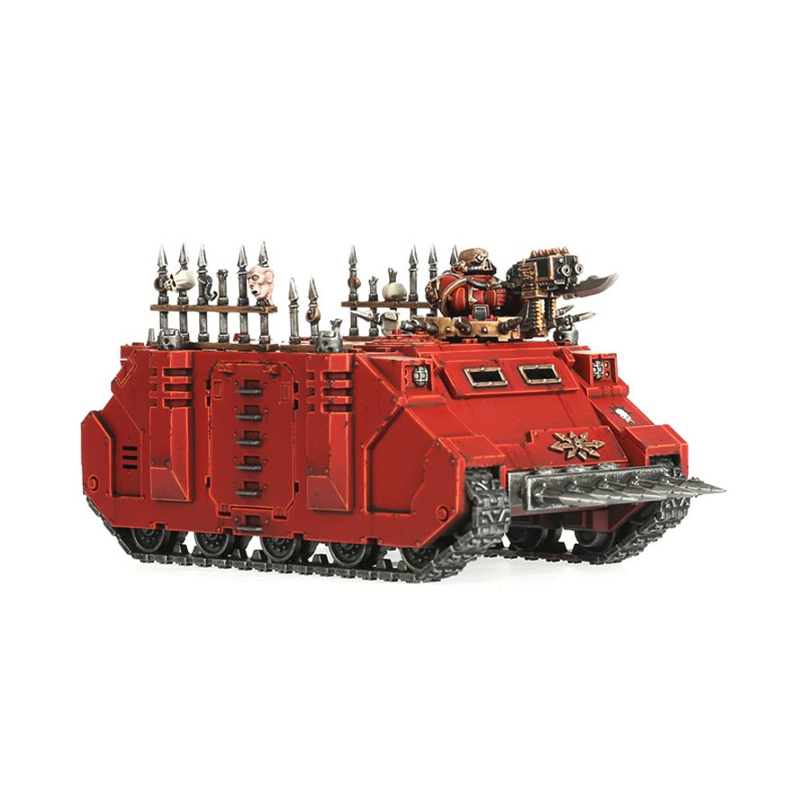 Warhammer 40,000: Chaos Space Marines: Chaos Rhino