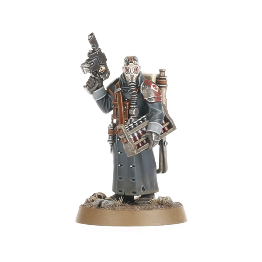 Warhammer 40,000: Astra Militarum: Krieg command squad