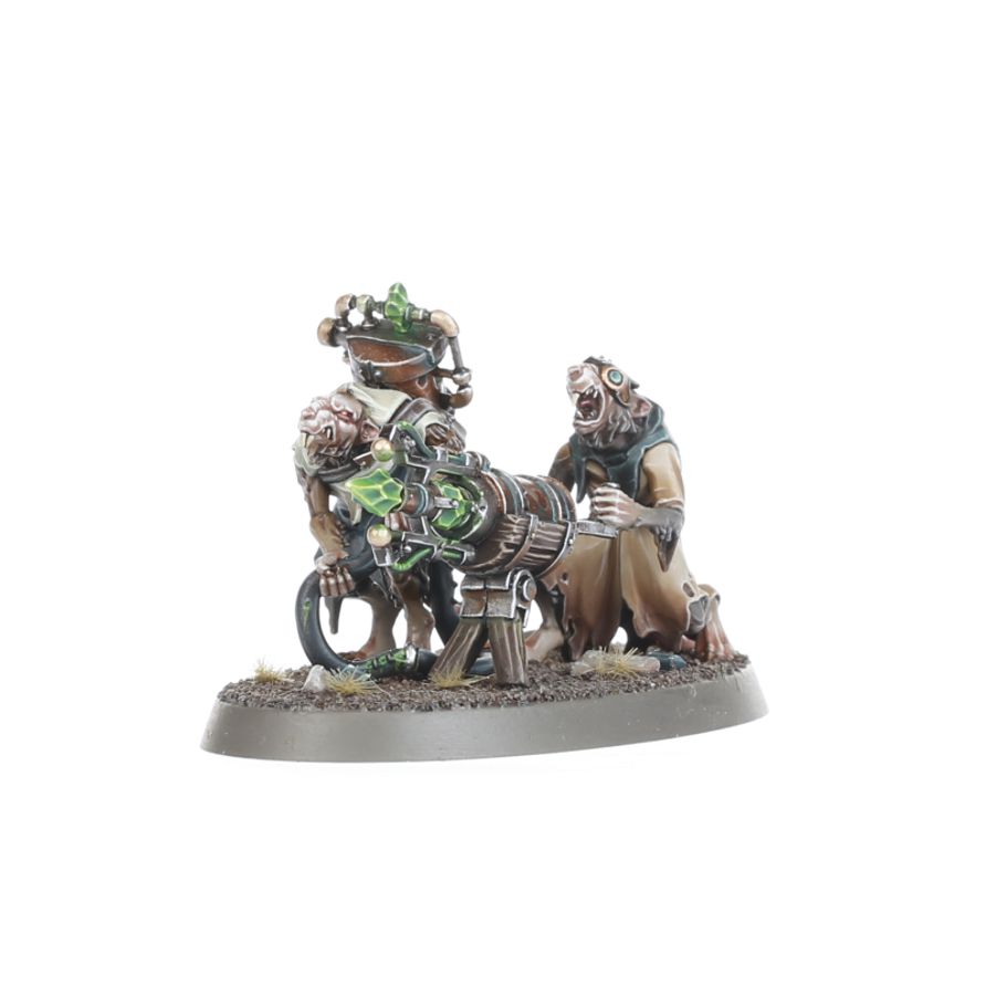 Warhammer Age of Sigmar: Skaven: Warpspark Weapon Battery
