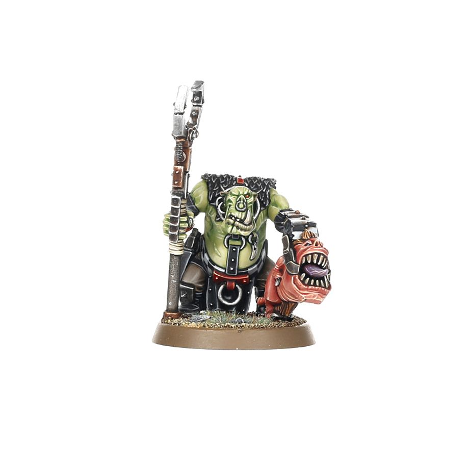 WARHAMMER 40K: ORKS - RUNTHERD AND GRETCHIN