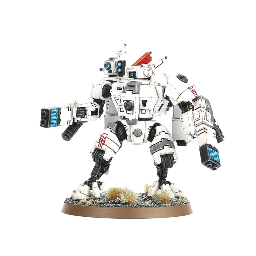 Warhammer 40,000: T'au Empire: Crisis Battlesuits