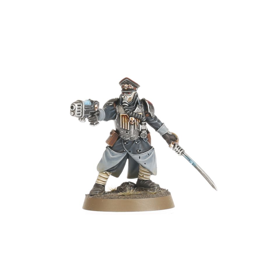Warhammer 40,000: Astra Militarum: Krieg command squad