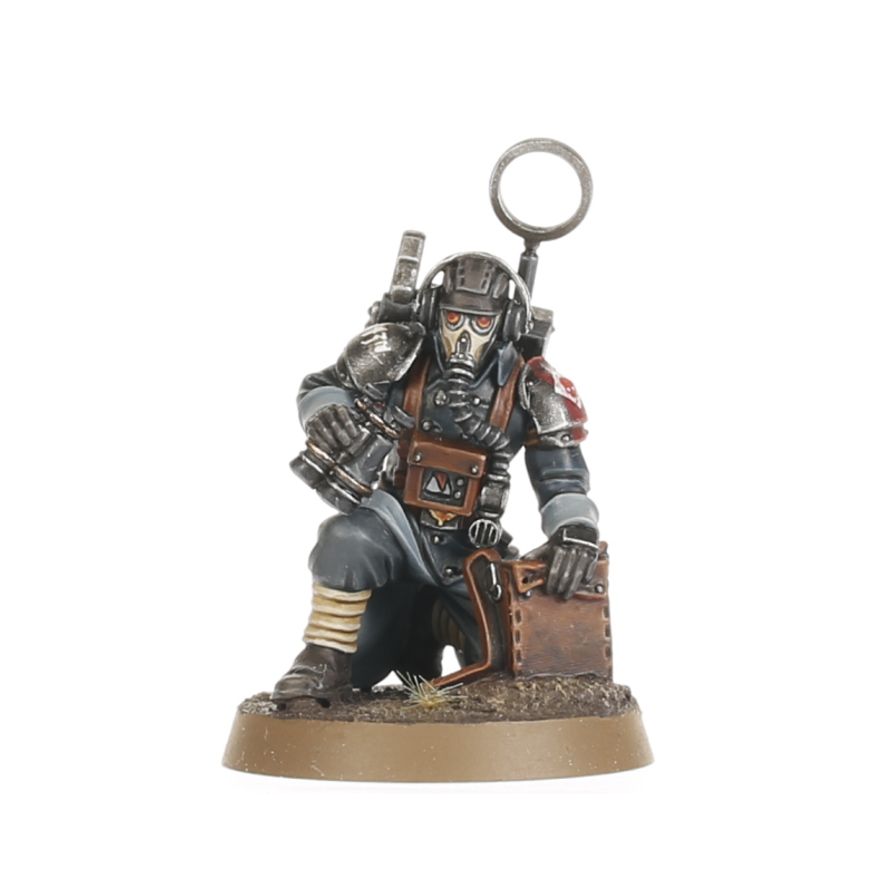Warhammer 40,000: Astra Militarum: Krieg command squad