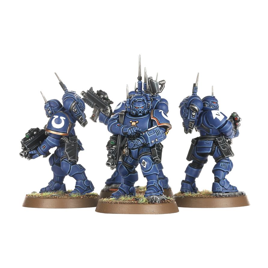 Warhammer 40,000: Space Marines: Primaris infiltrators