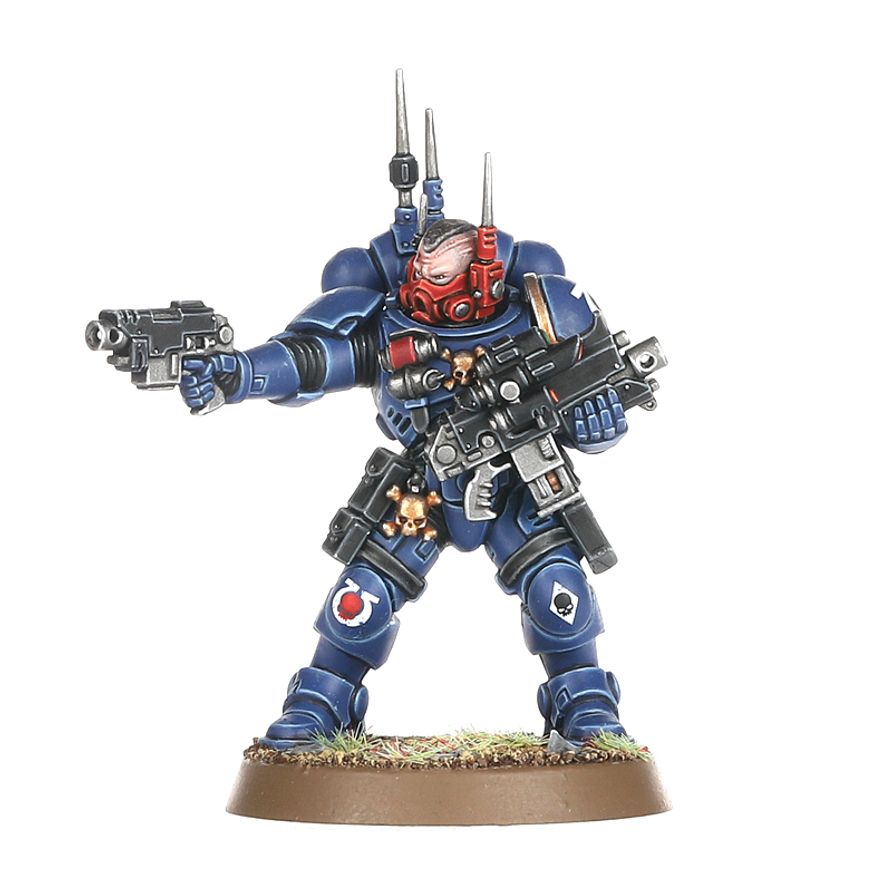 Warhammer 40,000: Space Marines: Primaris infiltrators