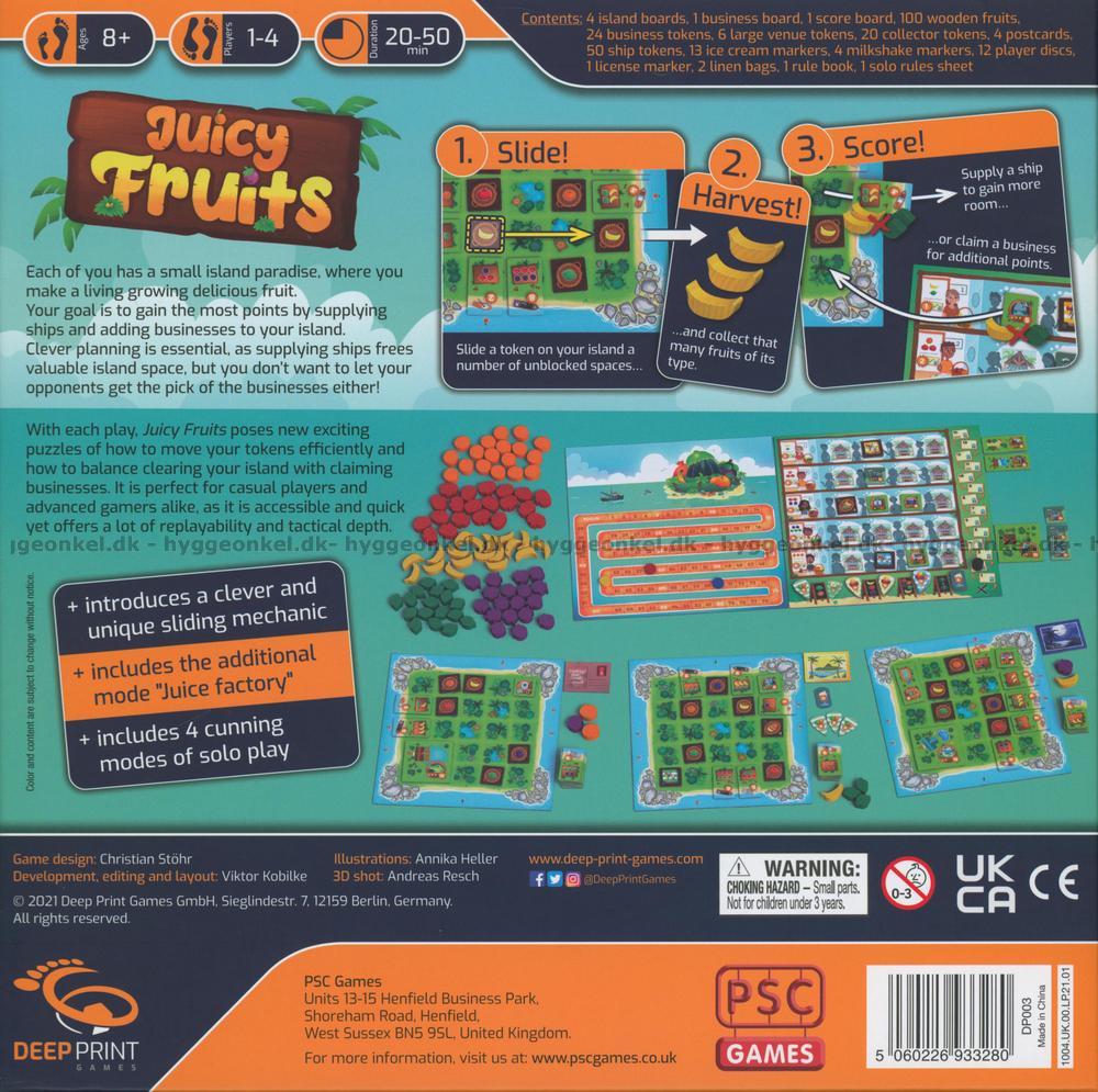 Juicy Fruits: Board Game