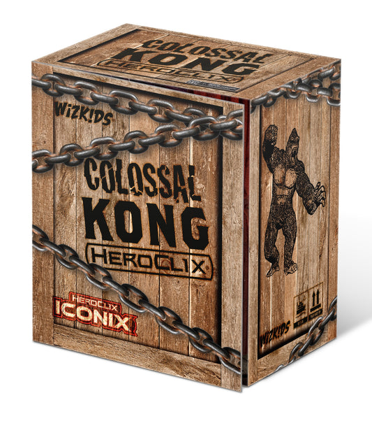 Heroclix Iconix: Collossal Kong