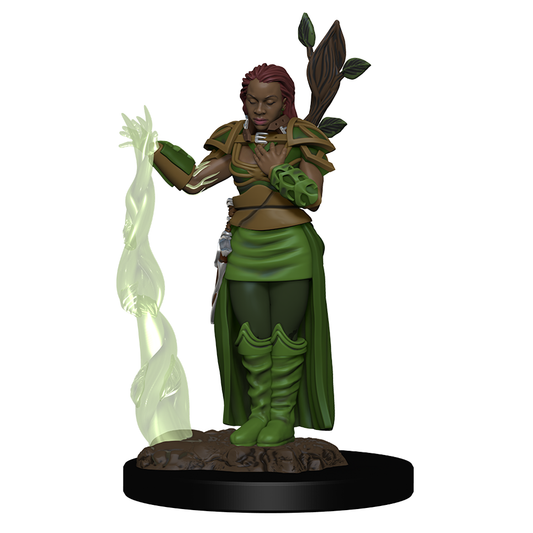 D&D Icons of the Realms Premium Figures: Human Female Druid (Pre-Painted)
