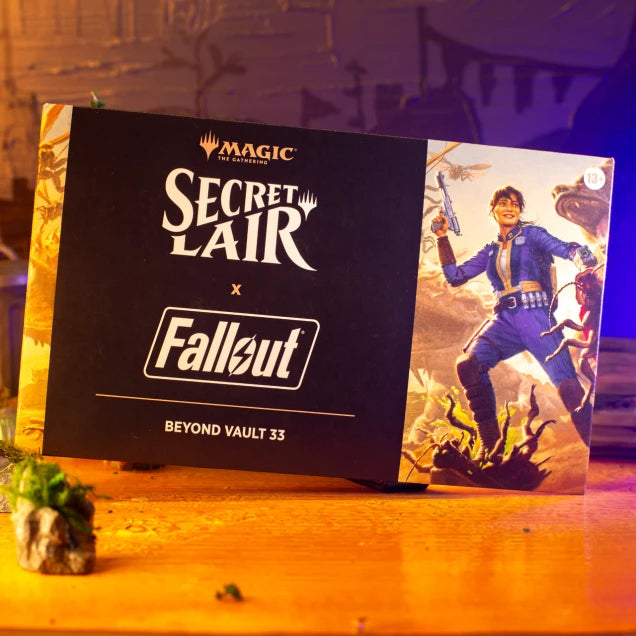 Magic: The Gathering: Secret Lair Drop: Fallout Beyond Vault 33 Nonfoil