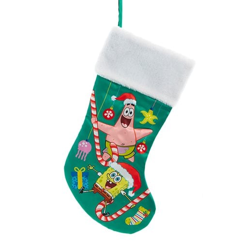 SpongeBob & Patrick Stocking