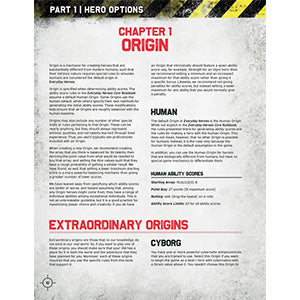 The Vault: Rules Compendium Vol. 1 (Compatible W/ Everyday Heroes)