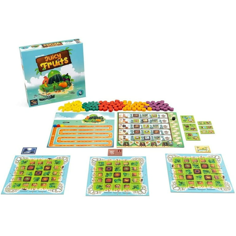 Juicy Fruits: Board Game