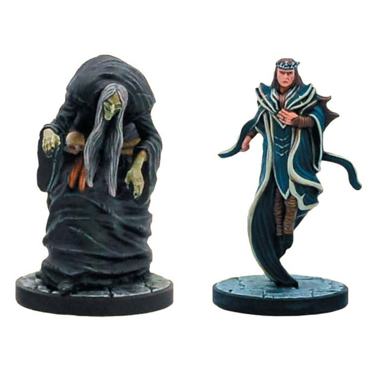 D&D: CS: The Wild Beyond The Witchlight: Witch Queen And Iggwilv - 2 Miniatures