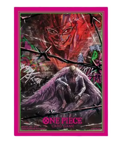 One-Piece Sleeves: Donquixote Doflamingo 70ct