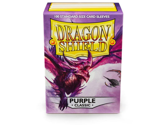 Dragon Shield Sleeves: Classic Purple