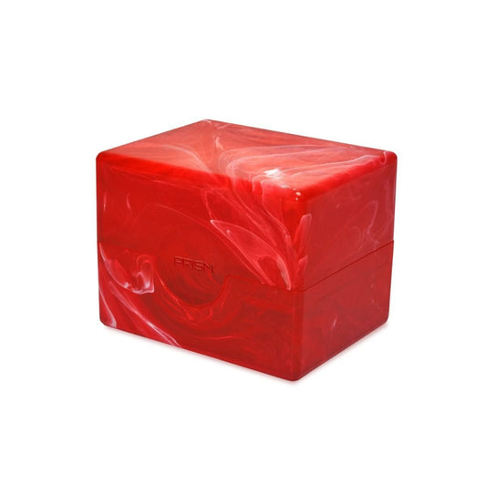 Prism Deck Case - Polished - Carnelian Red