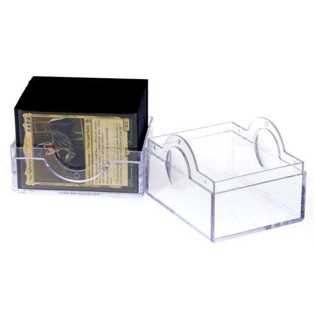 Prism Deck Case - Polished - Translucent