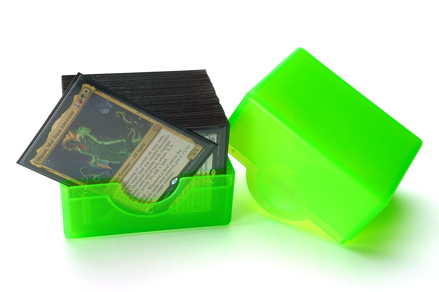 Prism Deck Case - Polished - Lime Green