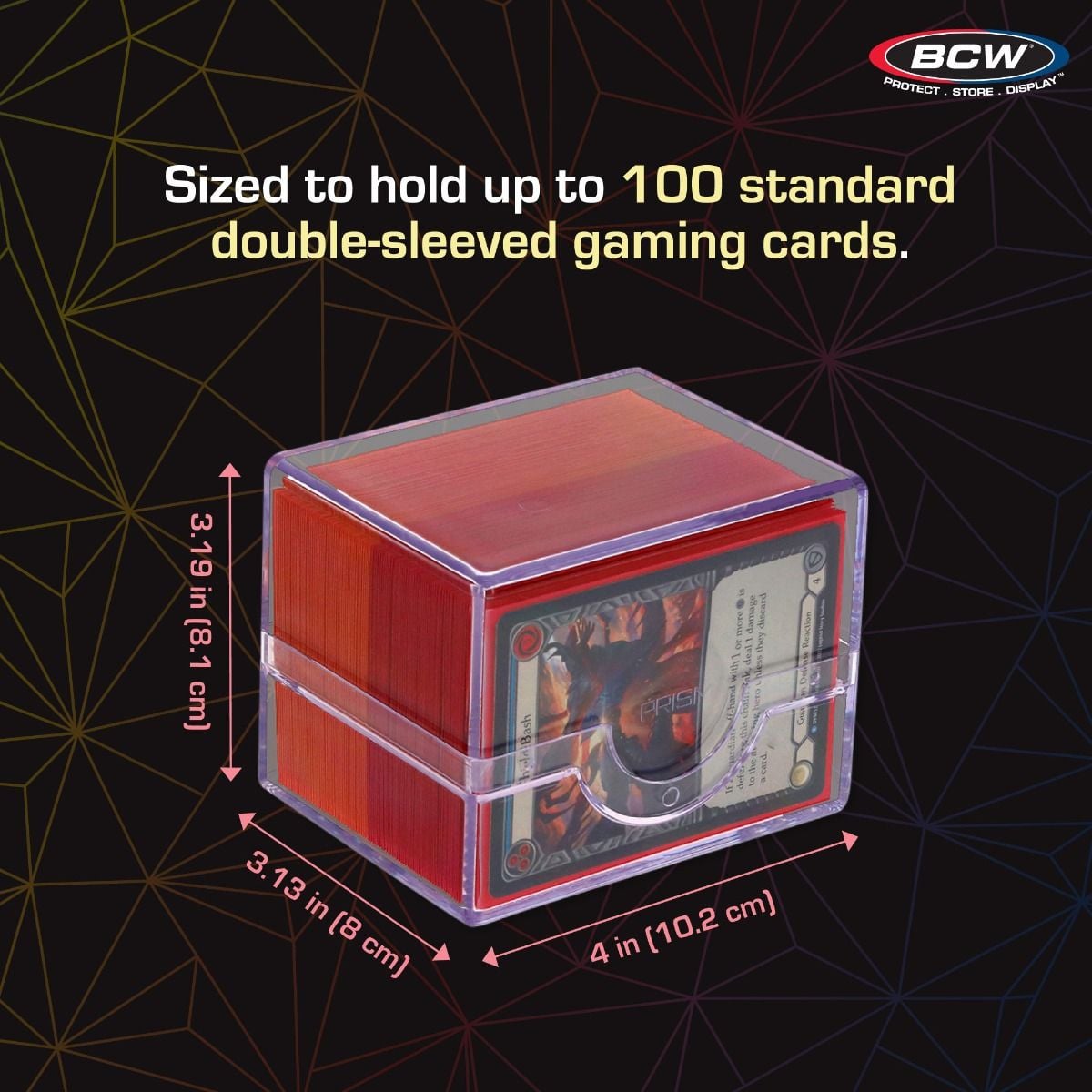 Prism Deck Case - Xanthic Yellow