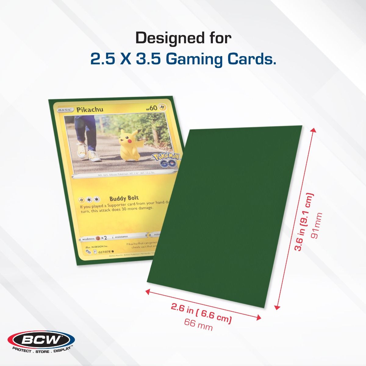 Deck Guard - Double Matte - Green
