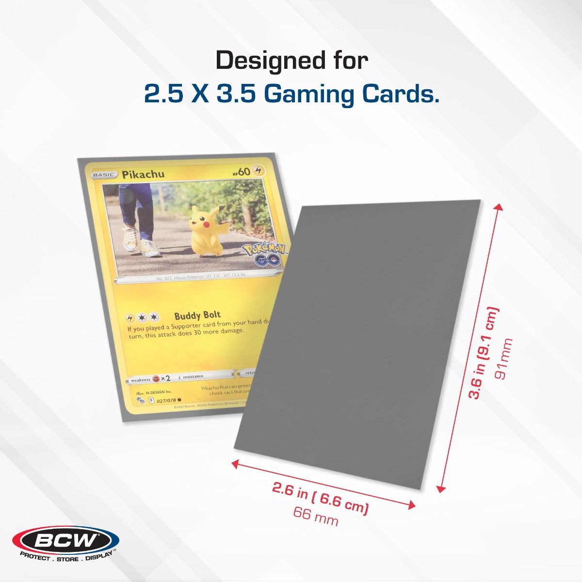Deck Guard - Double Matte - Gray