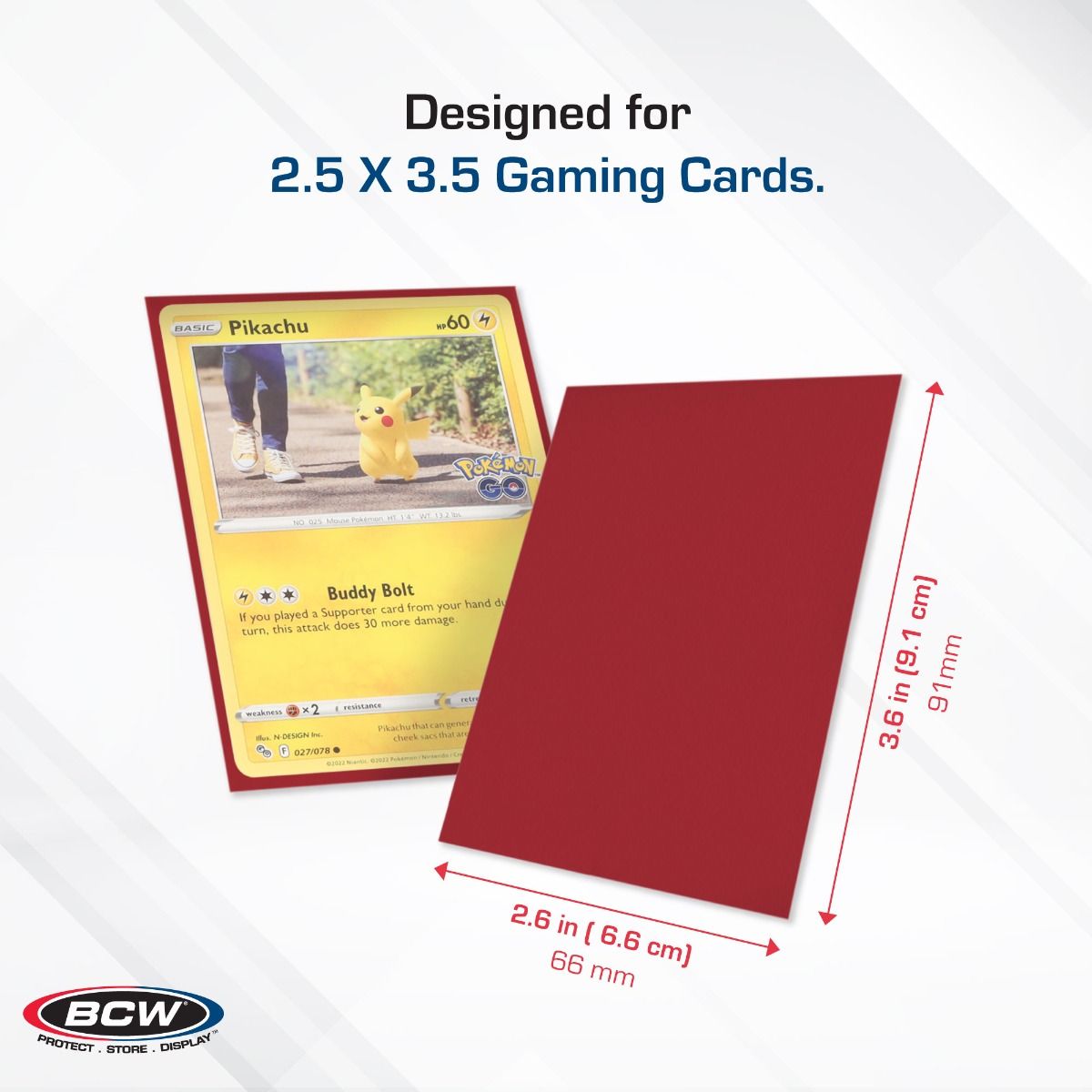 Deck Guard - Double Matte - Red