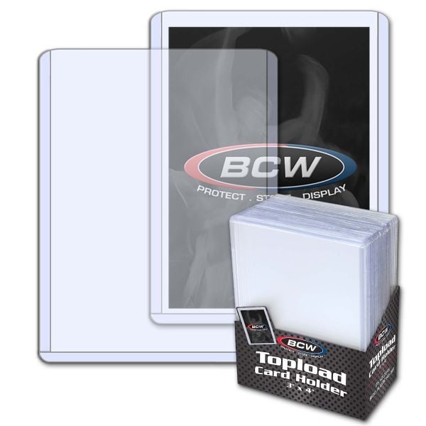 3X4 Topload Card Holder - Standard