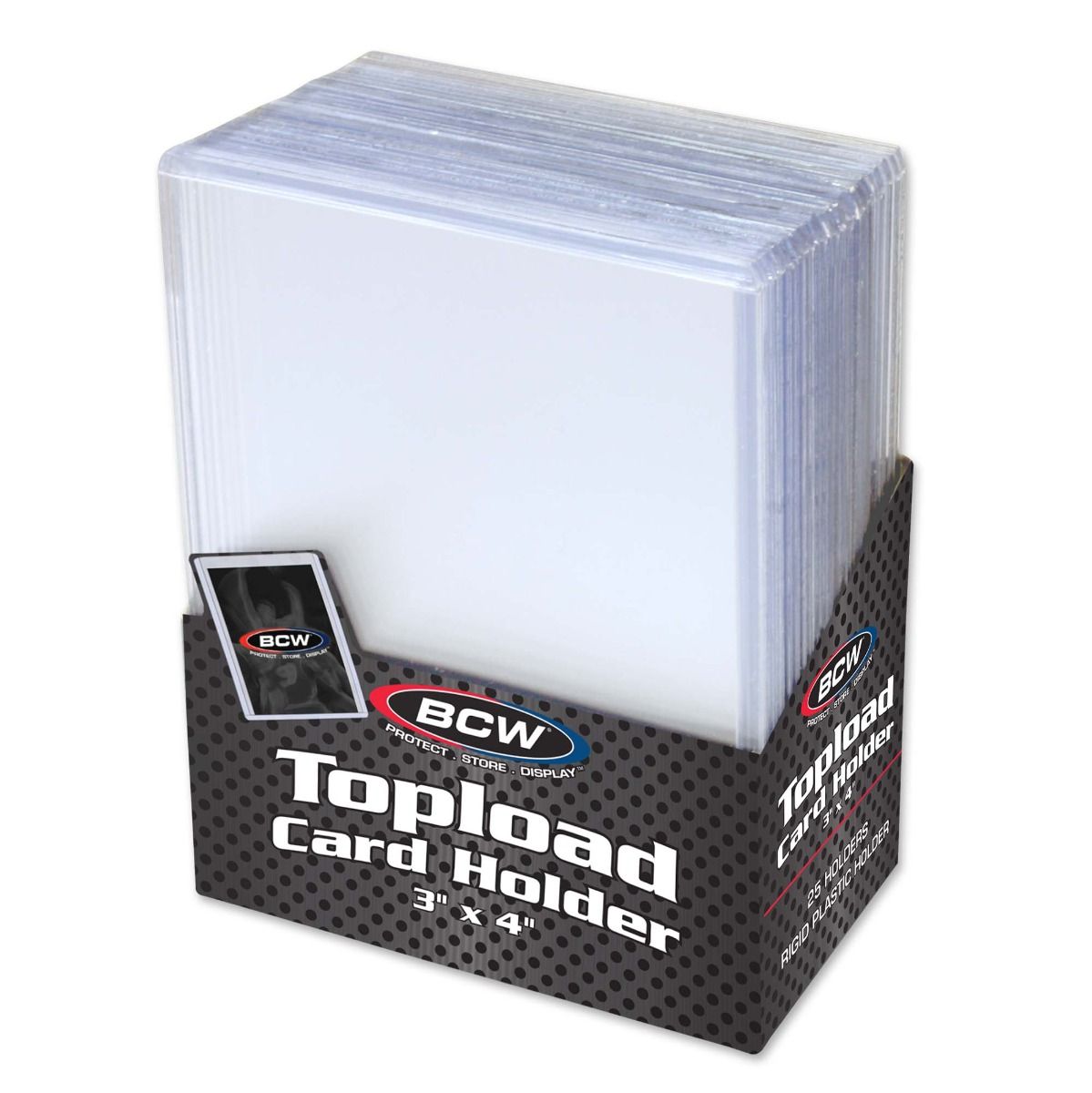 3X4 Topload Card Holder - Standard