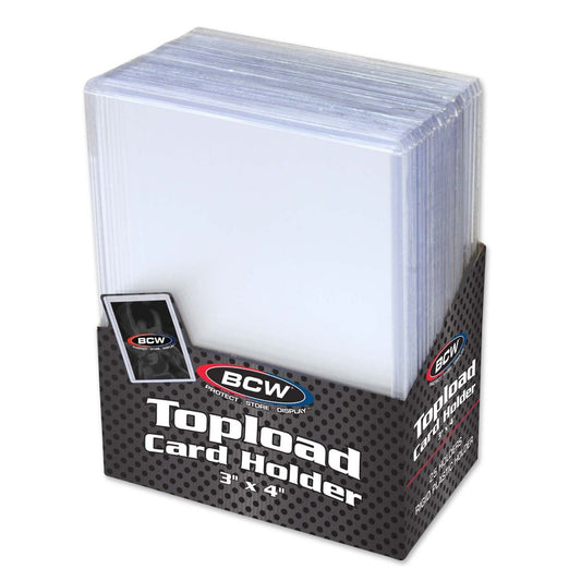 3X4 Topload Card Holder - Standard