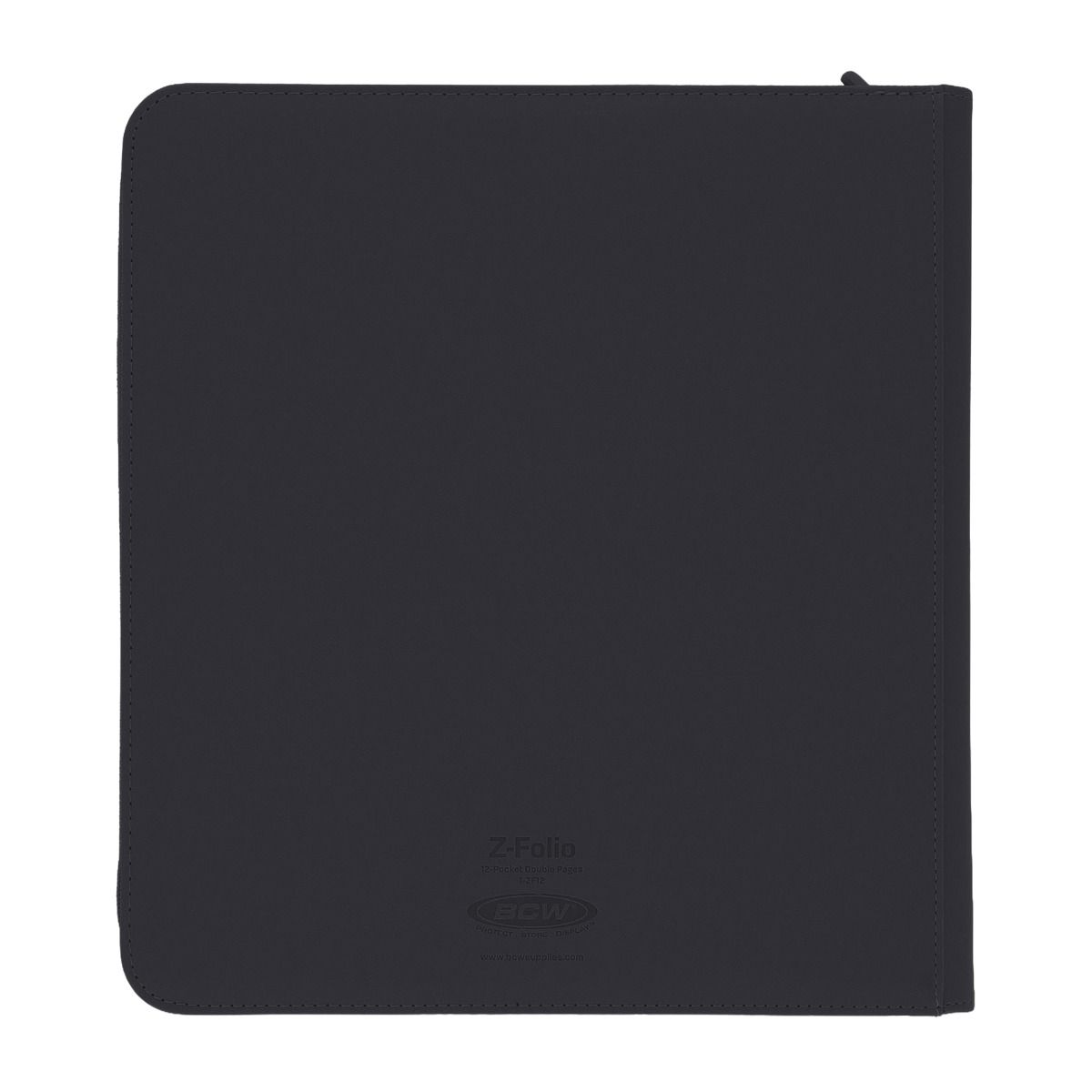 Z-Folio 12-Pocket LX Album - Black