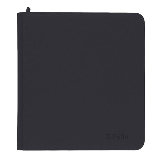 Z-Folio 12-Pocket LX Album - Black