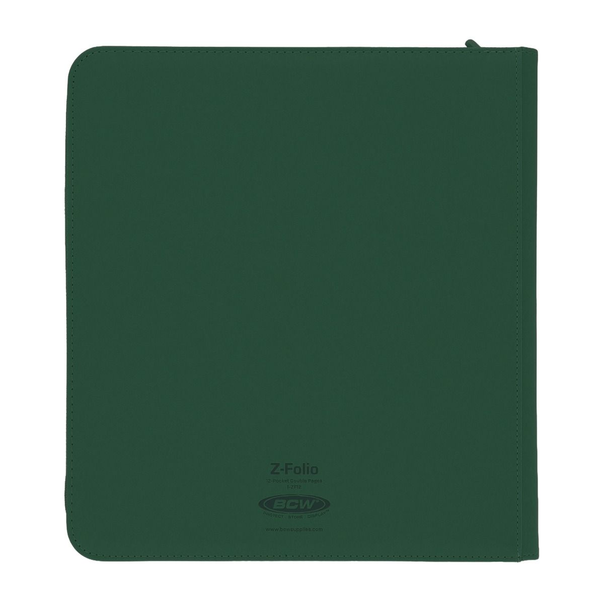 Z-Folio 12-Pocket LX Album - Green