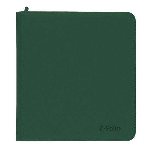 Z-Folio 12-Pocket LX Album - Green