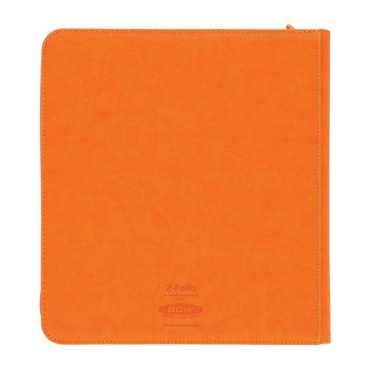 Z-Folio 12-Pocket LX Album - Orange