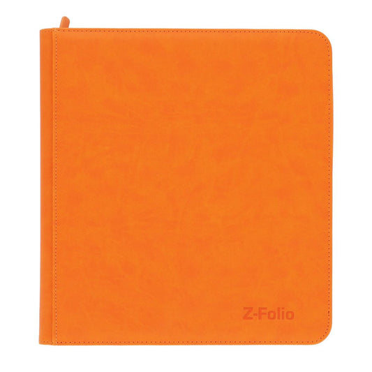 Z-Folio 12-Pocket LX Album - Orange