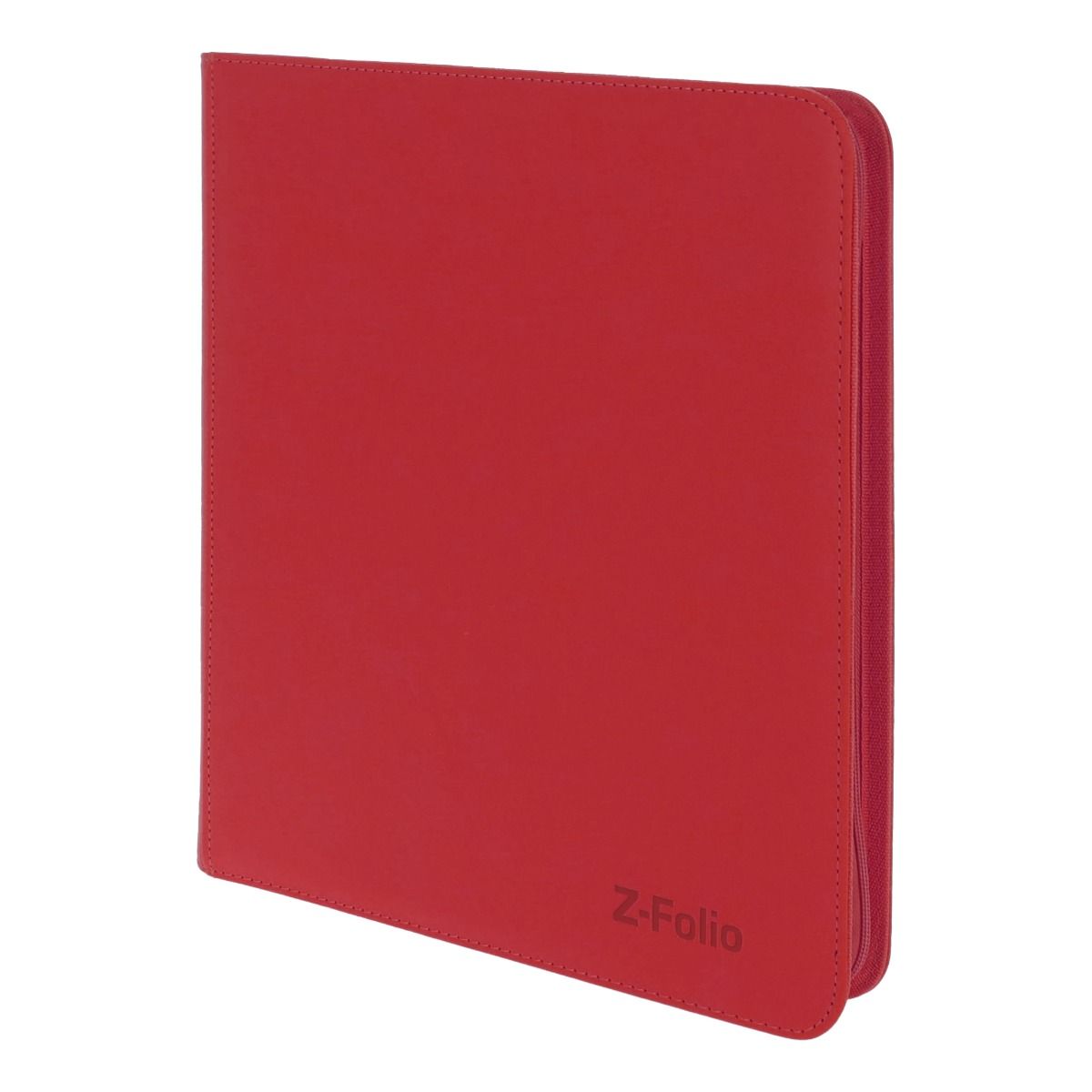 Z-Folio 12-Pocket LX Album - Red