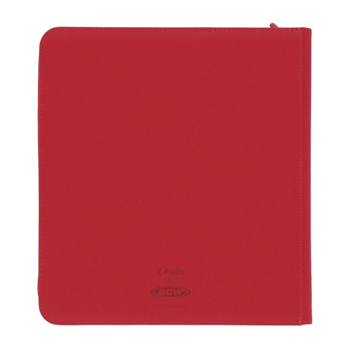Z-Folio 12-Pocket LX Album - Red