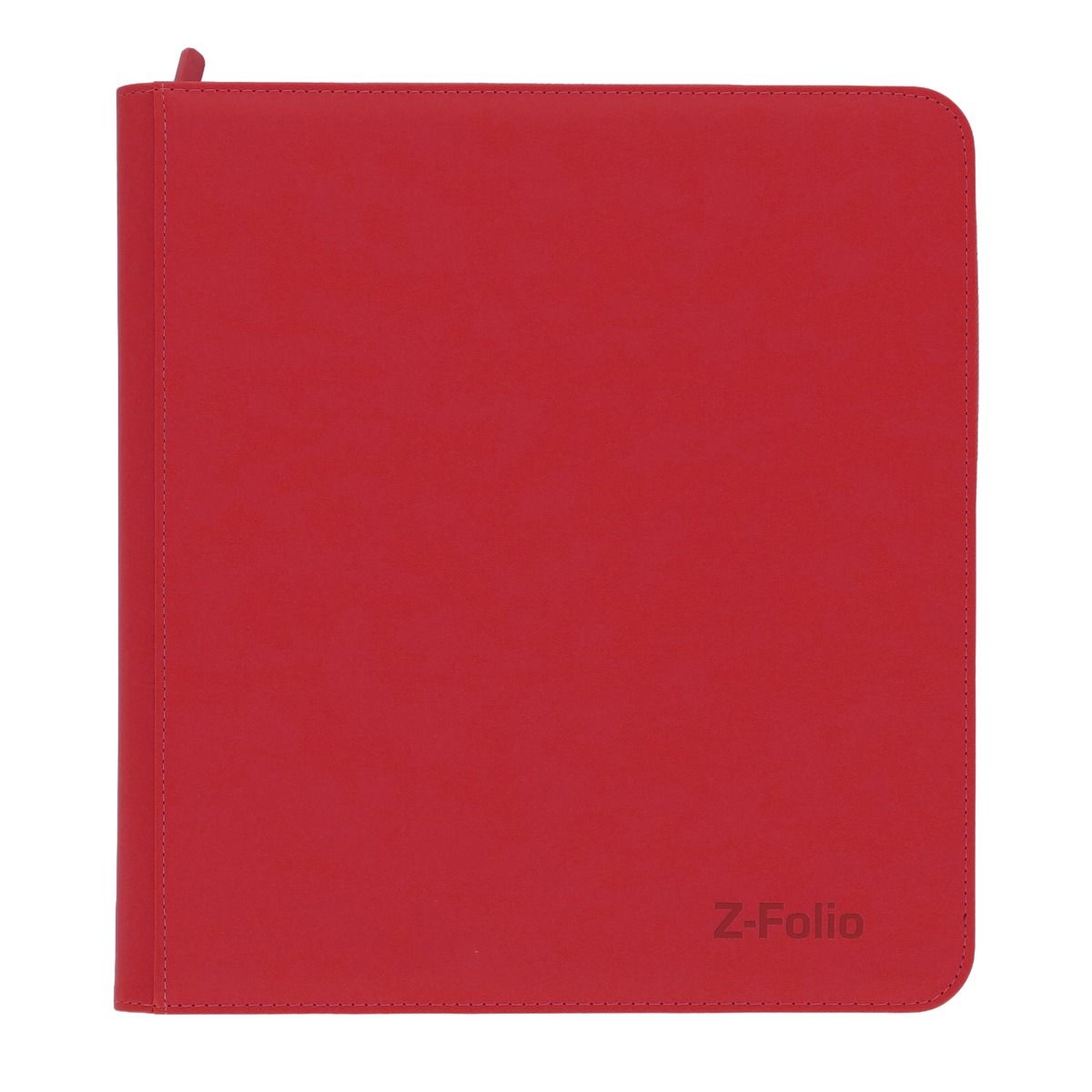 Z-Folio 12-Pocket LX Album - Red