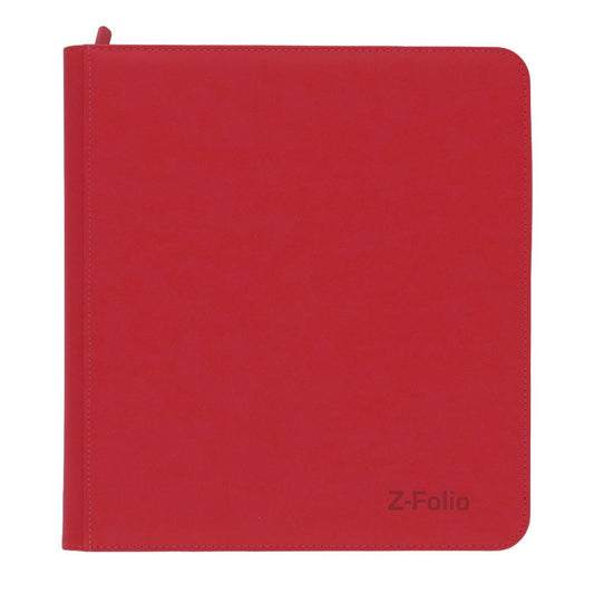 Z-Folio 12-Pocket LX Album - Red