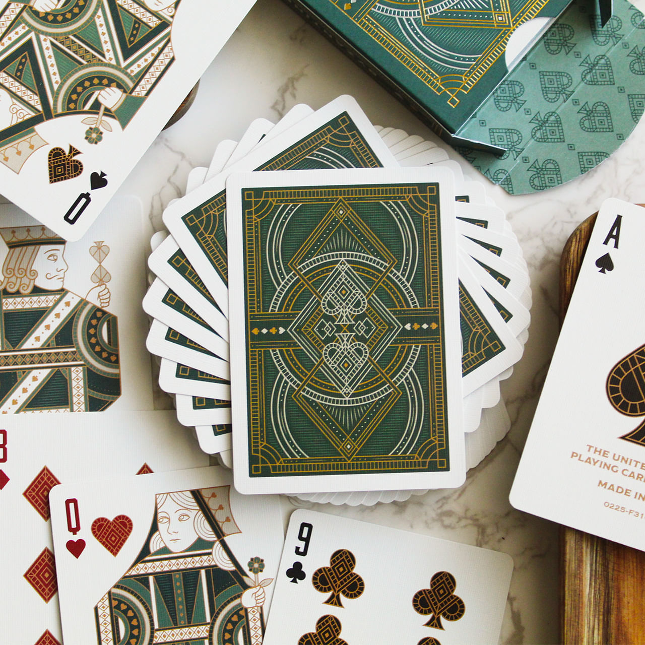 Bicycle Playing Cards: Byzantine