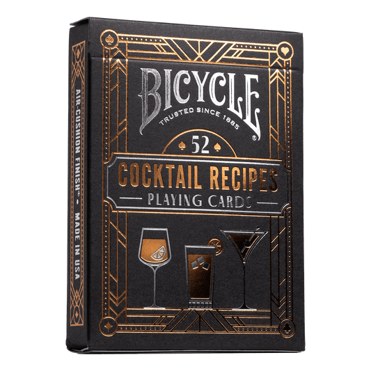 Bicycle Playing Cards: Cocktail Recipes
