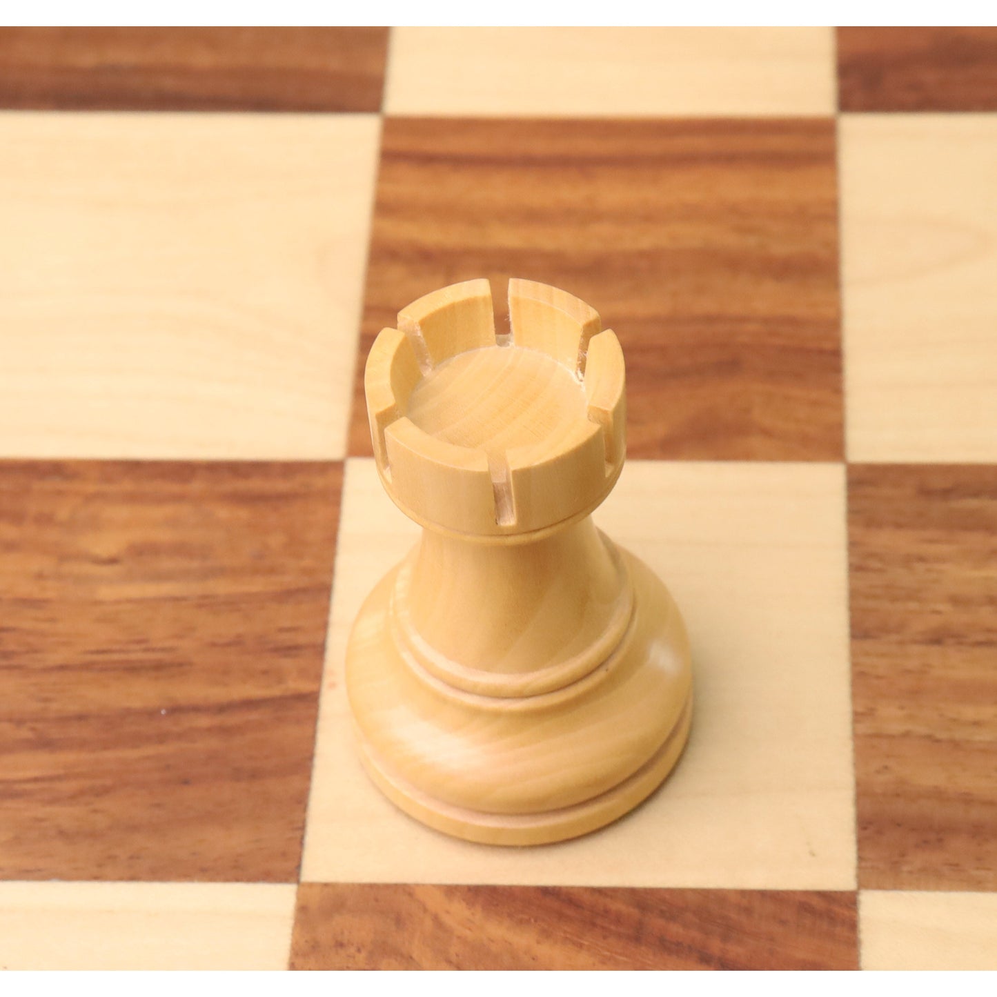 3.8" Reykjavik Series Staunton Wooden Chess Set- Chess Pieces Only - Weighted Sheesham Wood