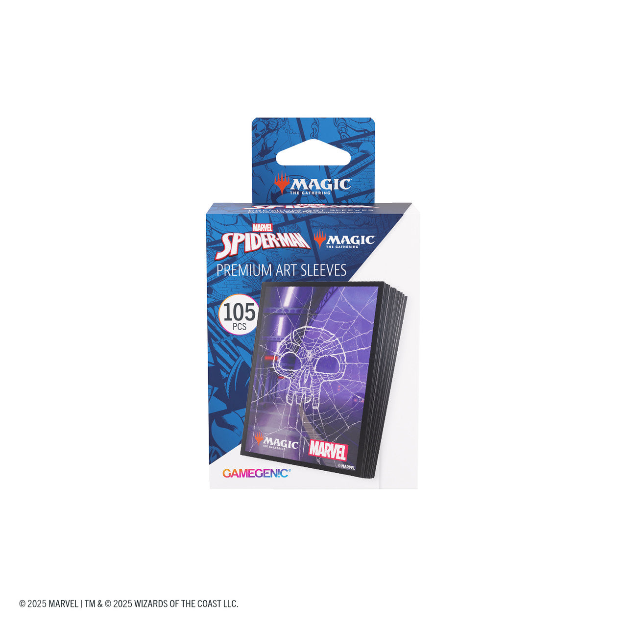 Marvel's Spider-Man: Premium Art Sleeves: Spider-Man Swamp